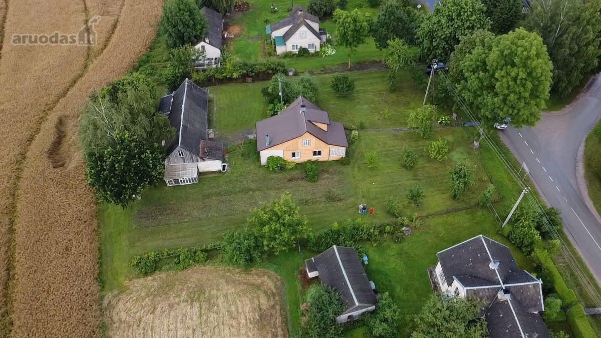 Parduodama tvarkinga sodyba Sintautuose - nuotraukos Nr. 2
