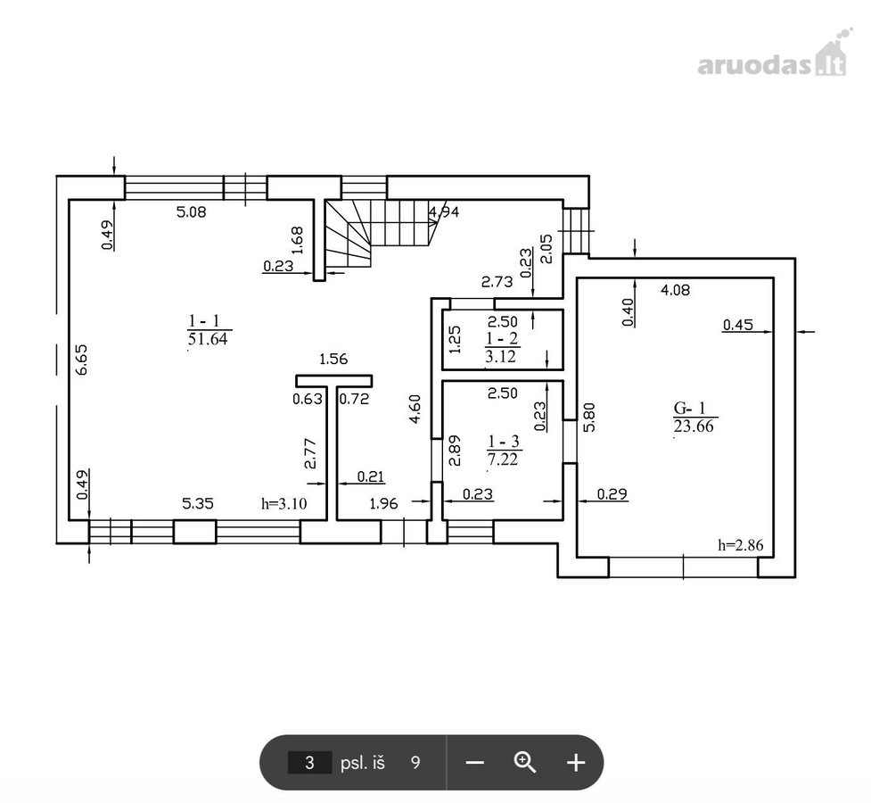Parduodamas 145 Kv.m. Subokuotas Namas - nuotraukos Nr. 26