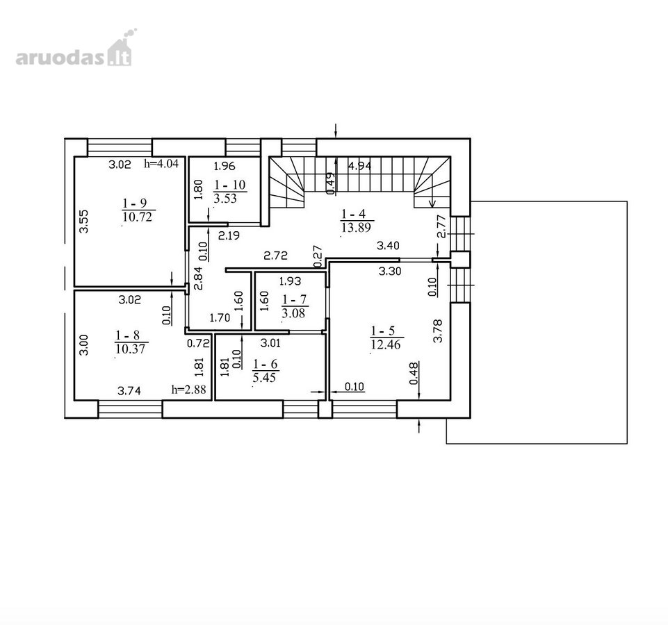Parduodamas 145 Kv.m. Subokuotas Namas - nuotraukos Nr. 27