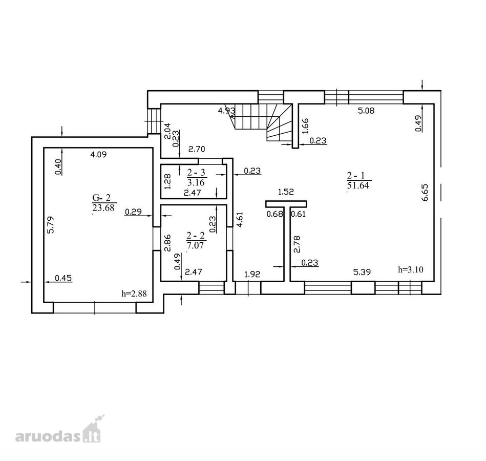 Parduodamas 145 Kv.m. Subokuotas Namas - nuotraukos Nr. 28