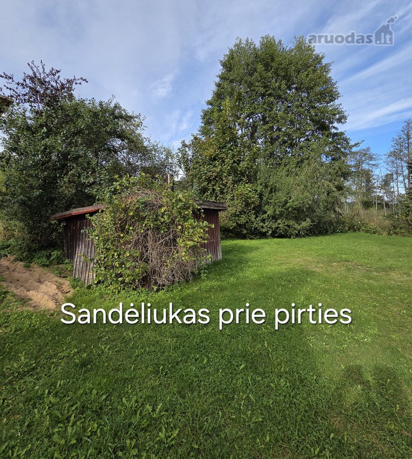 Parduodamas Namų Valdos Sklypas Ant Zaraso - nuotraukos Nr. 19