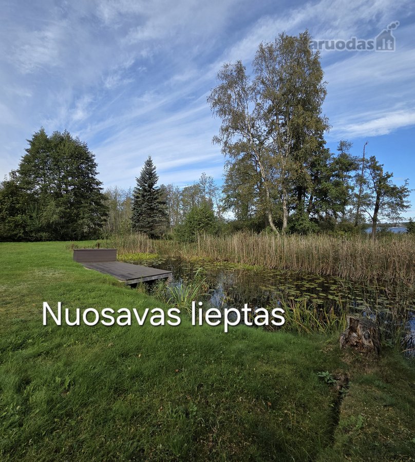Parduodamas Namų Valdos Sklypas Ant Zaraso - nuotraukos Nr. 21