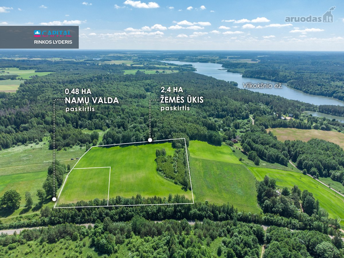 Parduodami 0,48 Ha Namų Valdos Ir 2,4 Ha - nuotraukos Nr. 5