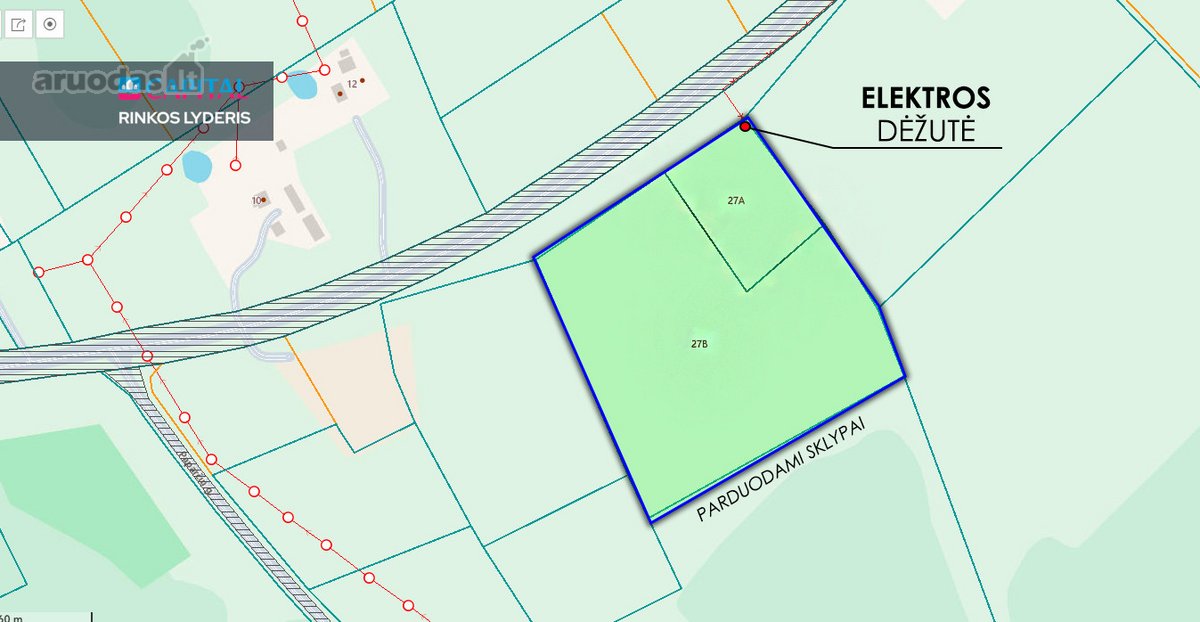 Parduodami 0,48 Ha Namų Valdos Ir 2,4 Ha - nuotraukos Nr. 7