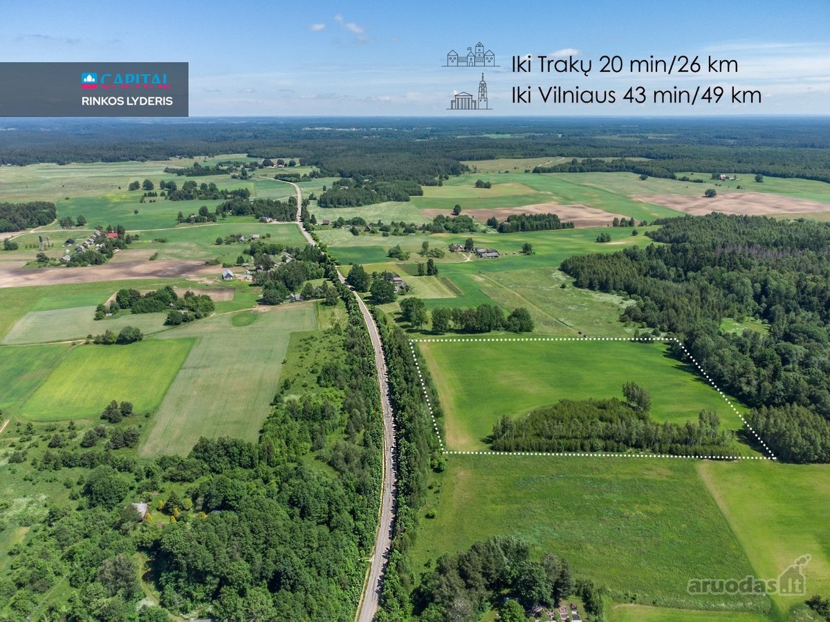 Parduodami 0,48 Ha Namų Valdos Ir 2,4 Ha - nuotraukos Nr. 9