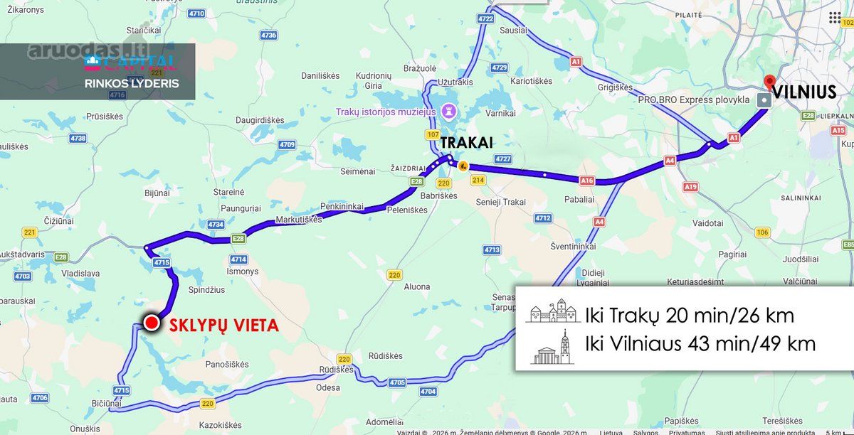 Parduodami 0,48 Ha Namų Valdos Ir 2,4 Ha - nuotraukos Nr. 15