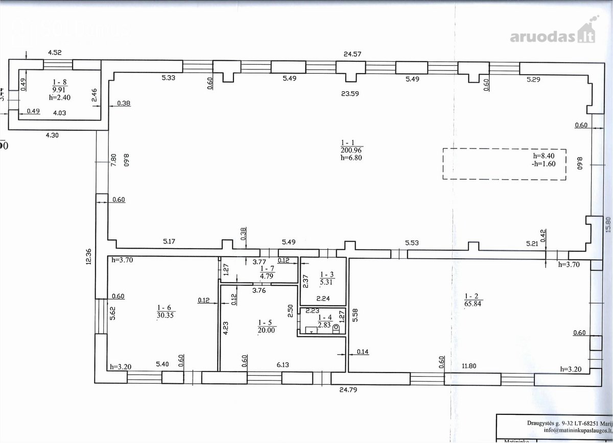 Išnuomojamos komercinės patalpos su 1.2 ha - nuotraukos Nr. 29