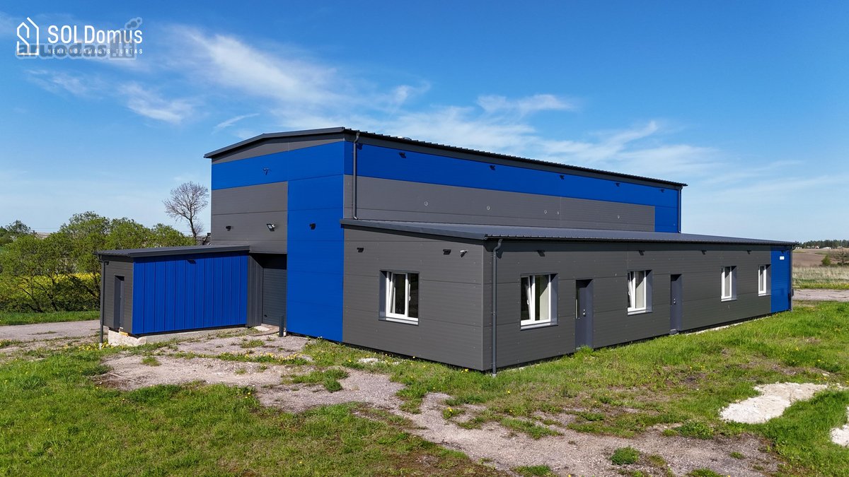 Išnuomojamos komercinės patalpos su 1.2 ha - nuotraukos Nr. 4