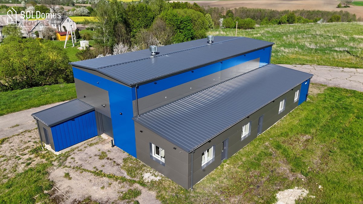 Išnuomojamos komercinės patalpos su 1.2 ha - nuotraukos Nr. 5