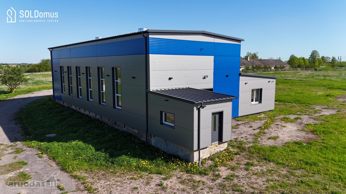 Išnuomojamos komercinės patalpos su 1.2 ha - nuotraukos Nr. 6