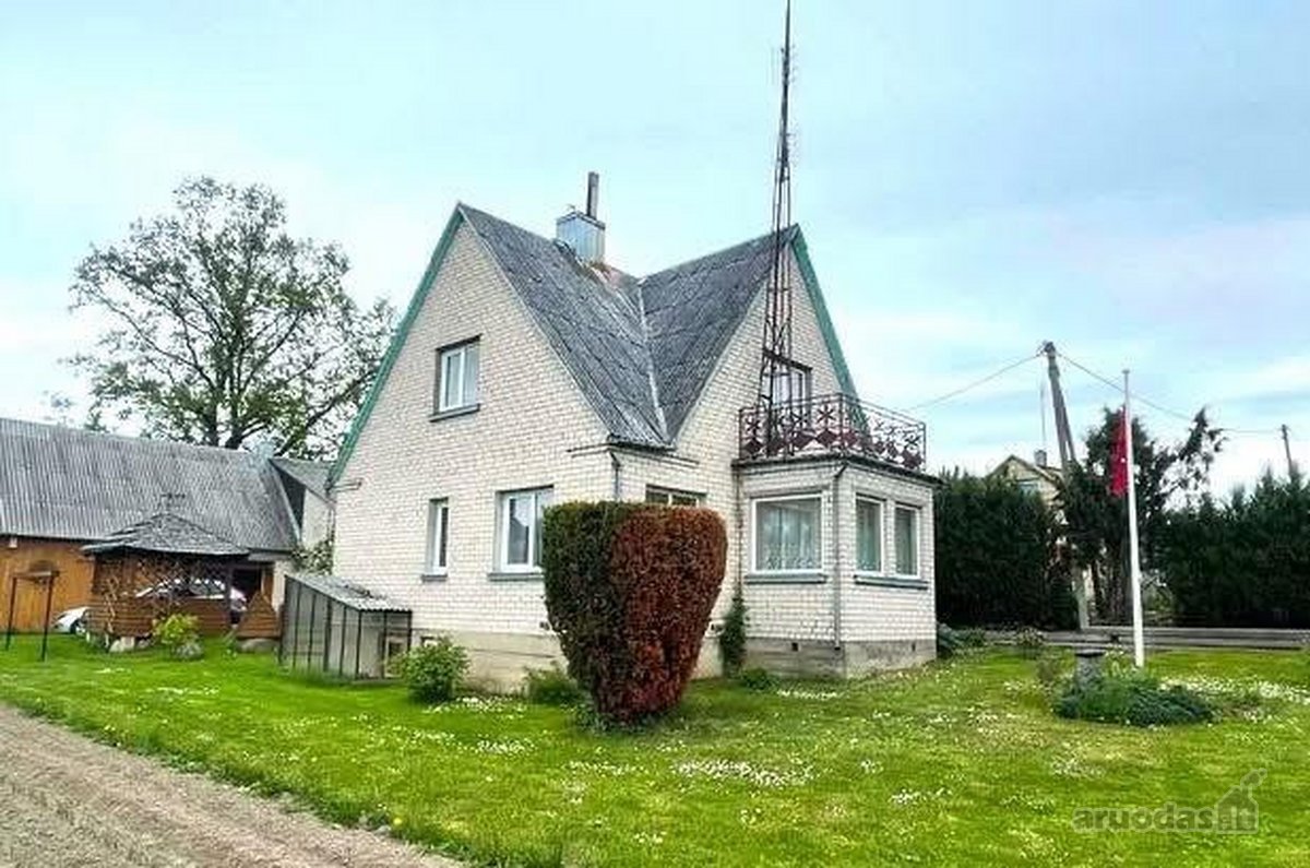 Parduodamas 183 kv. m namas Viduklės mstl., - nuotraukos Nr. 3