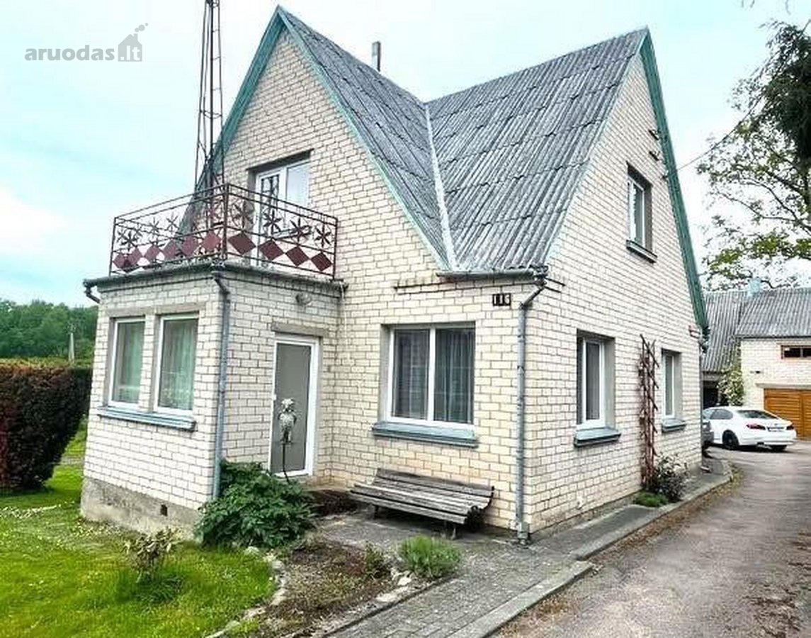 Parduodamas 183 kv. m namas Viduklės mstl., - nuotraukos Nr. 4