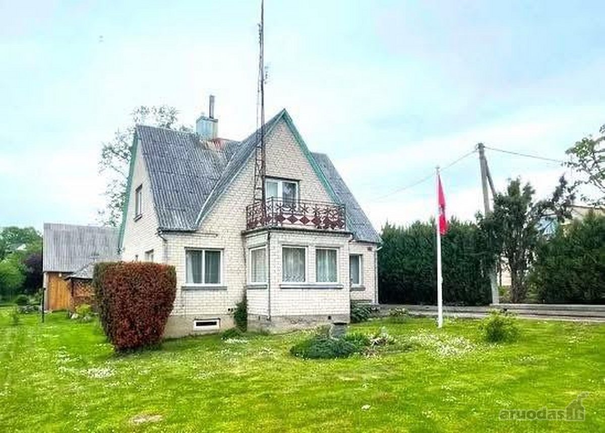 Parduodamas 183 kv. m namas Viduklės mstl., - nuotraukos Nr. 5