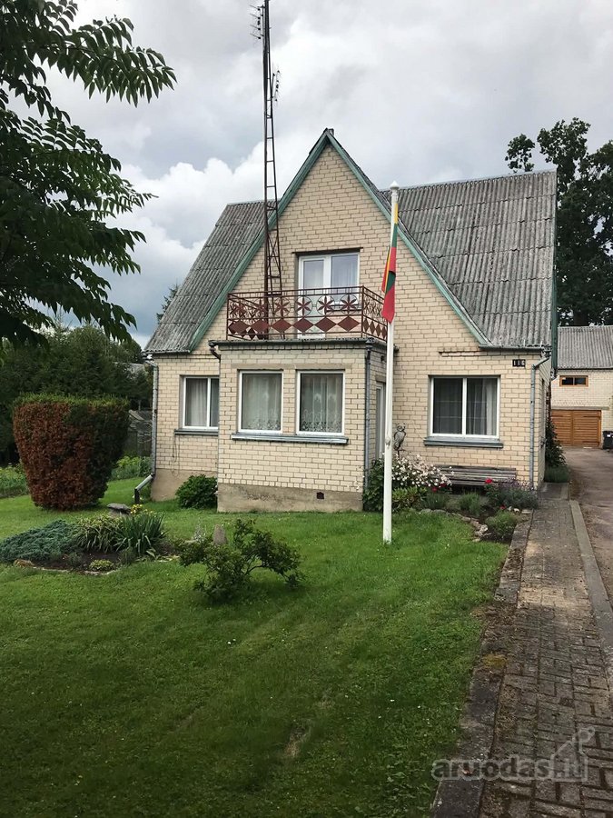 Parduodamas 183 kv. m namas Viduklės mstl., - nuotraukos Nr. 19