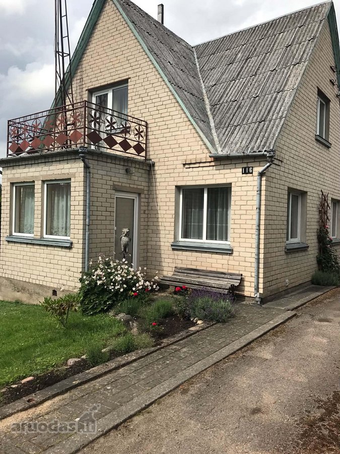 Parduodamas 183 kv. m namas Viduklės mstl., - nuotraukos Nr. 21