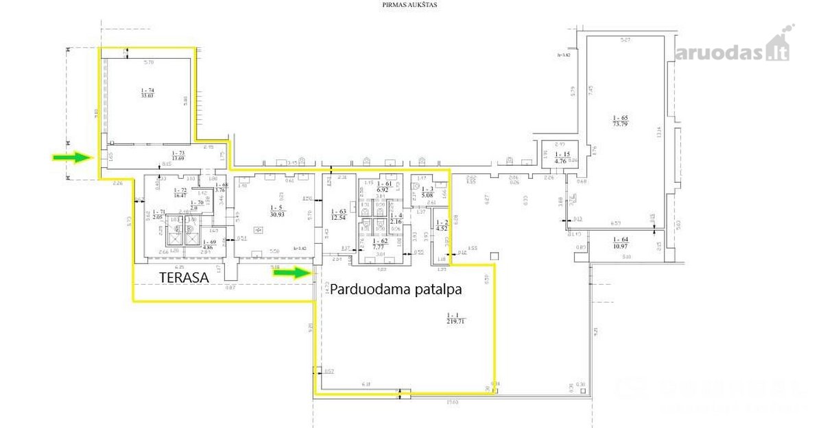 Parduodamos Komercinės Patalpos Palangos - nuotraukos Nr. 22