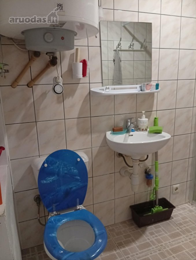 Parduodamas 2 kambarių butas 1 aukšte iš - nuotraukos Nr. 5