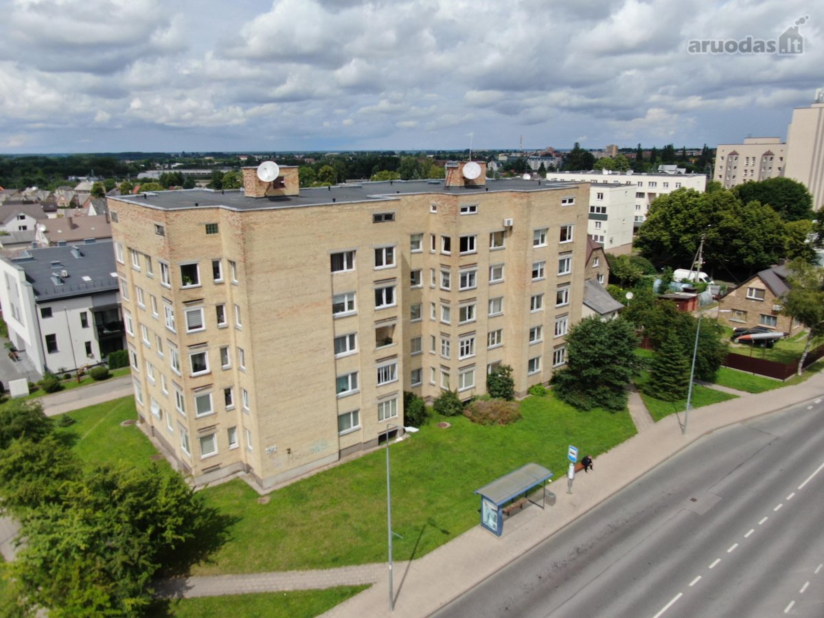 Parduodamas 4 kambarių butas strategiškai - nuotraukos Nr. 2