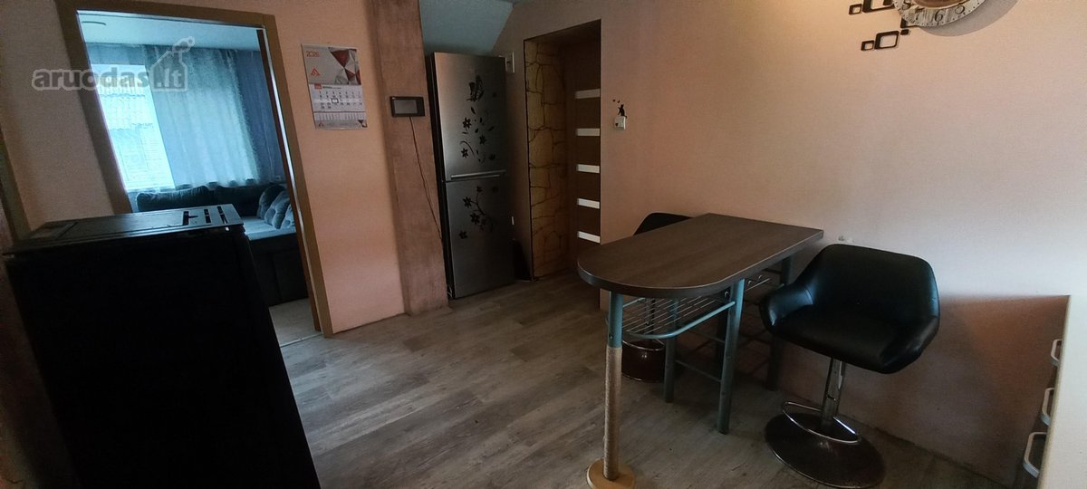 Parduodamas 2kambarių Butas Su Garažu Ir - nuotraukos Nr. 6