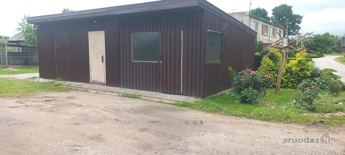 Parduodamas 2kambarių Butas Su Garažu Ir - nuotraukos Nr. 10