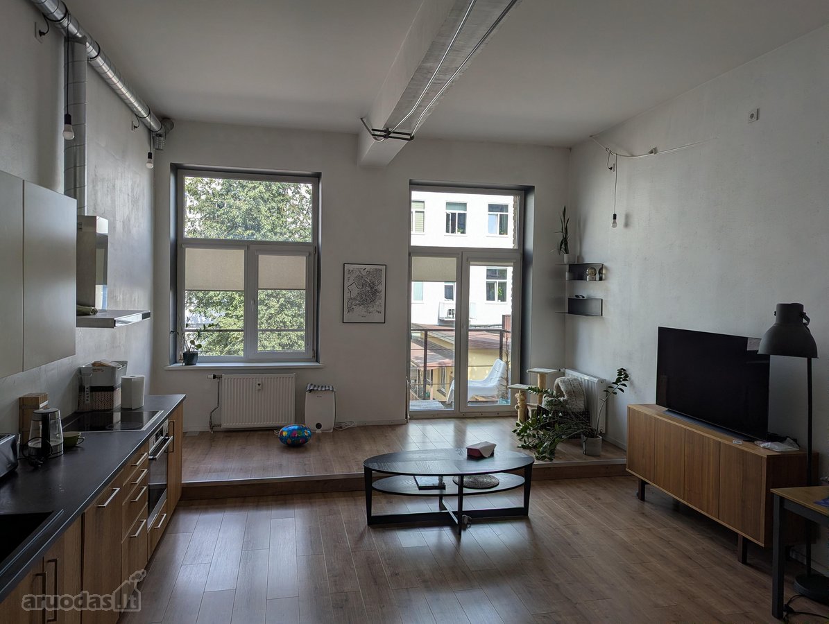 Parduodamas butas/loftas Naujamiestyje, - nuotraukos Nr. 2