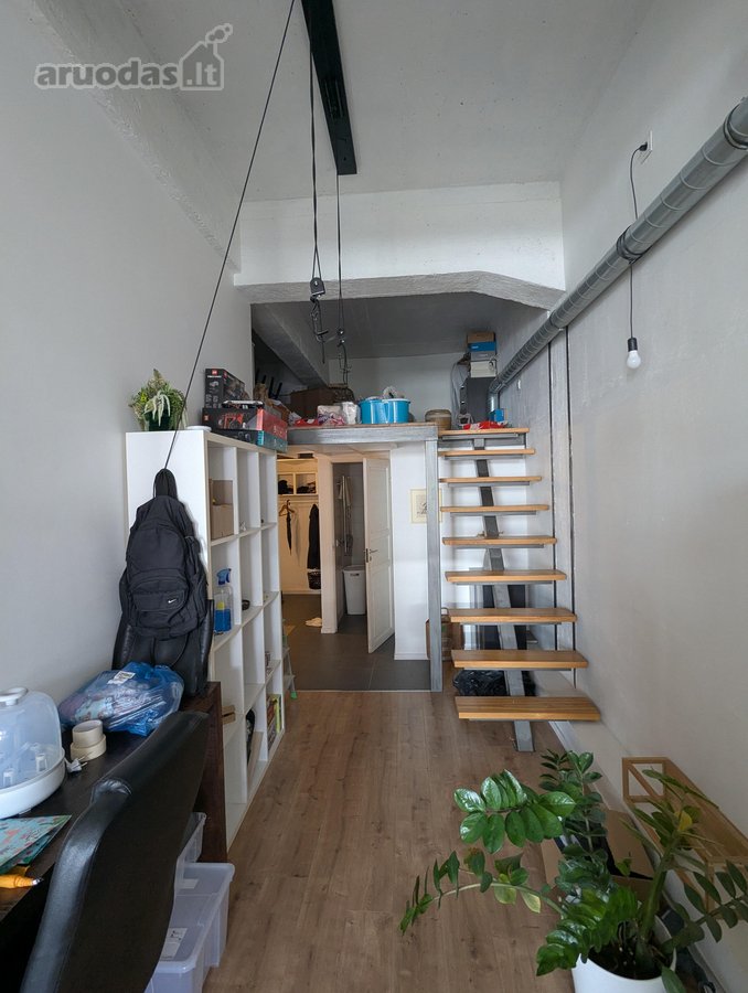 Parduodamas butas/loftas Naujamiestyje, - nuotraukos Nr. 8
