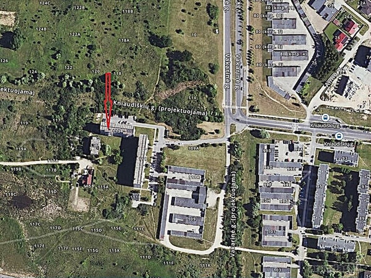 Parduodamas Erdvus 3 K. Butas Kniaudiškių G. - nuotraukos Nr. 48
