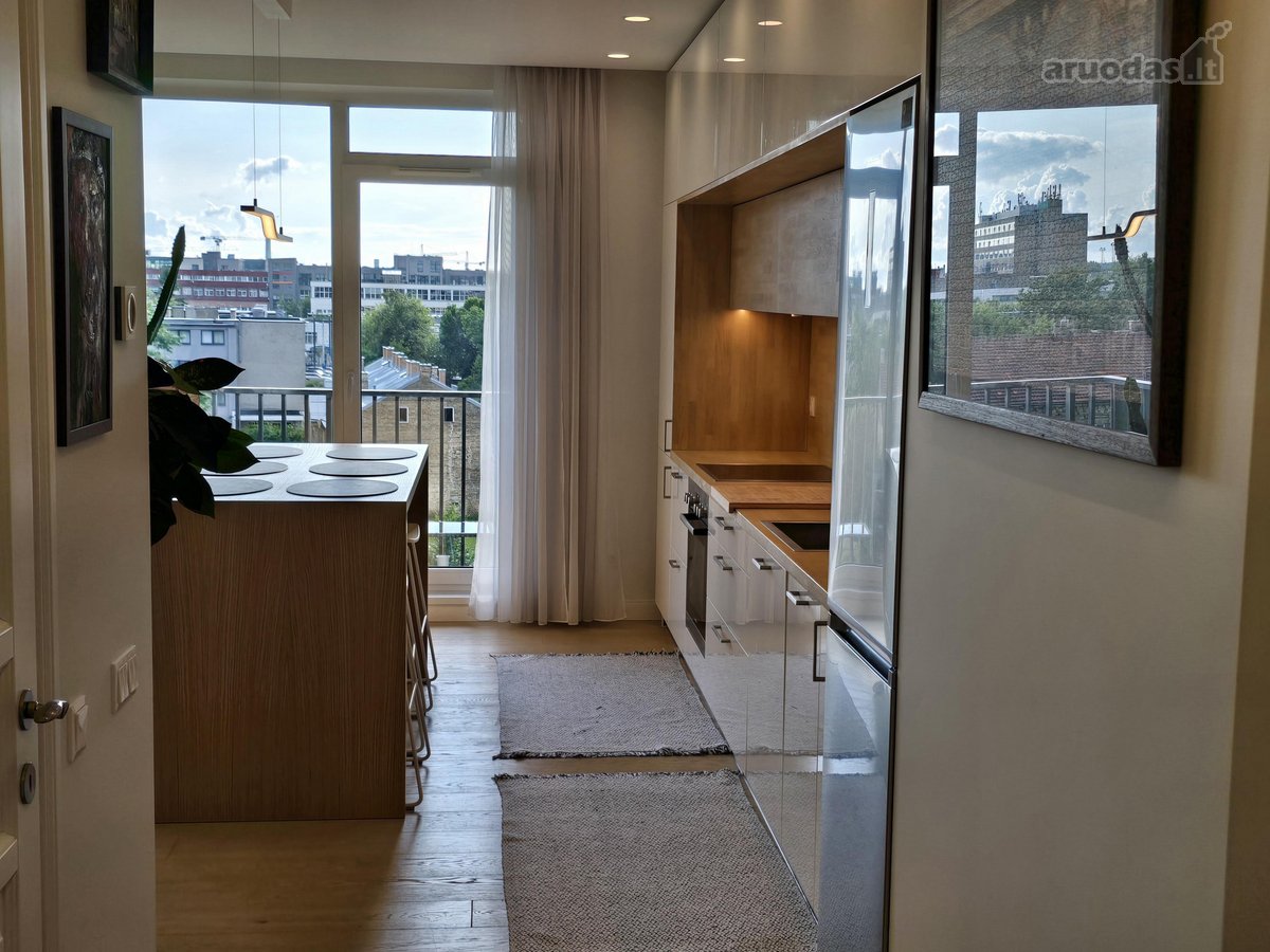 Pilnai įrengtas trijų kambarių butas „Oslo - nuotraukos Nr. 6