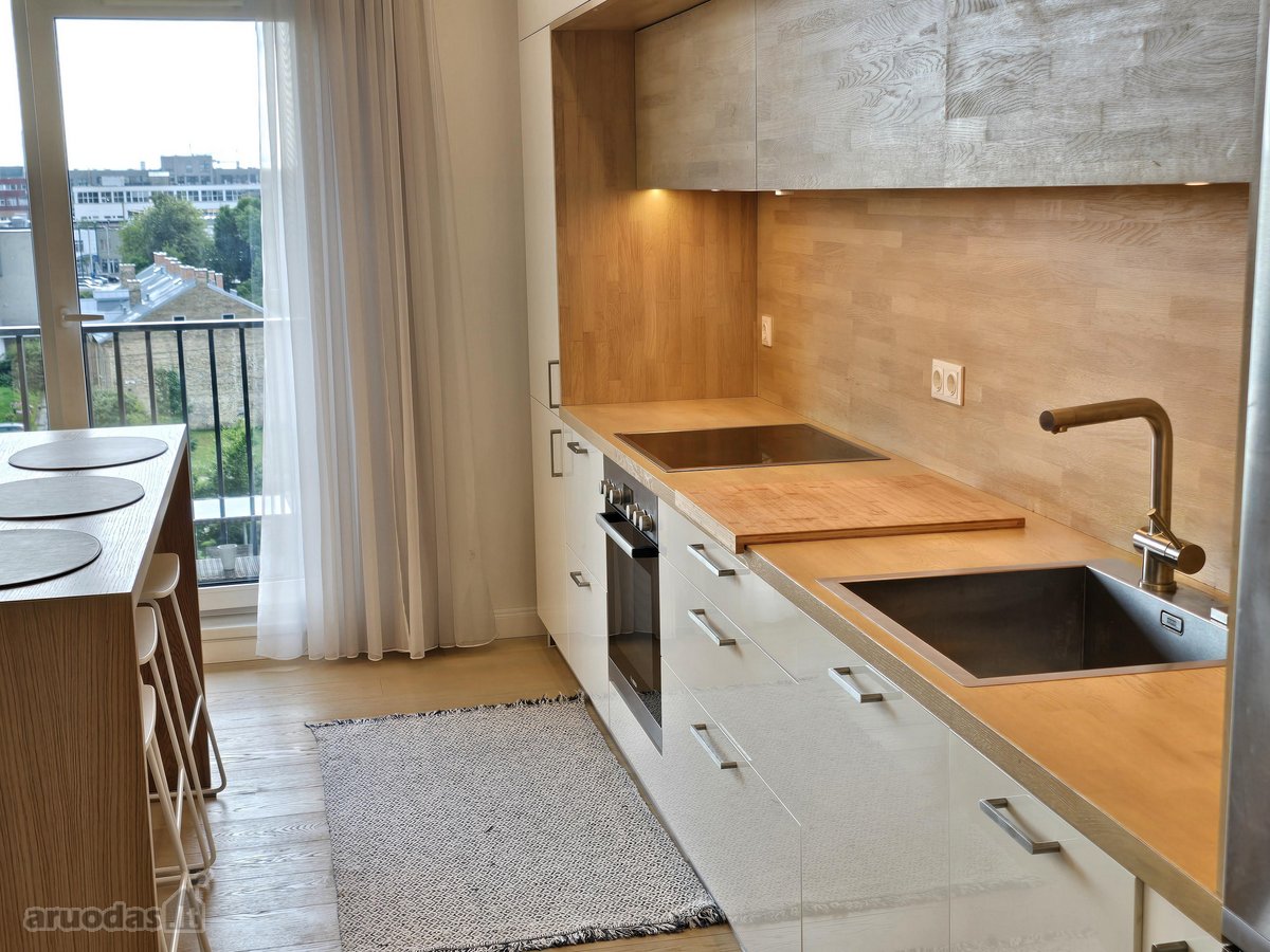 Pilnai įrengtas trijų kambarių butas „Oslo - nuotraukos Nr. 3