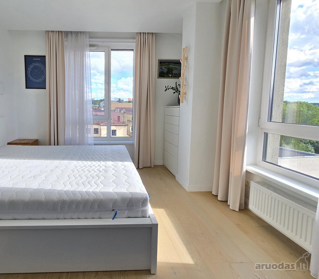 Pilnai įrengtas trijų kambarių butas „Oslo - nuotraukos Nr. 14
