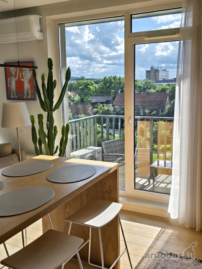 Pilnai įrengtas trijų kambarių butas „Oslo - nuotraukos Nr. 5