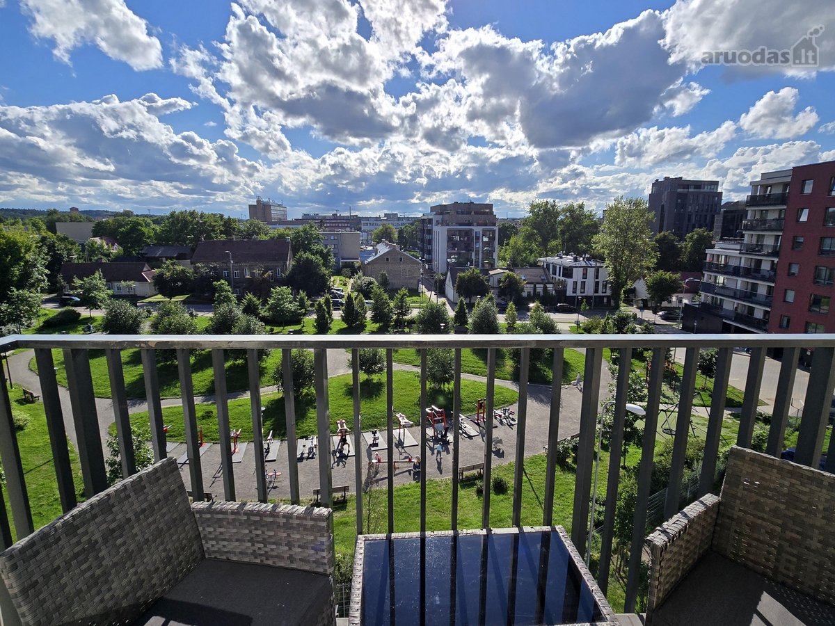 Pilnai įrengtas trijų kambarių butas „Oslo - nuotraukos Nr. 34