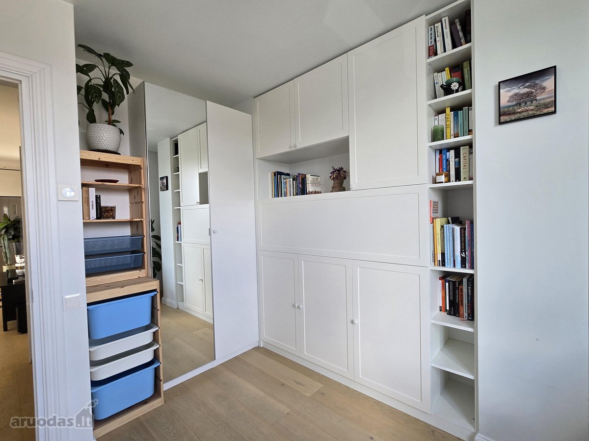 Pilnai įrengtas trijų kambarių butas „Oslo - nuotraukos Nr. 31