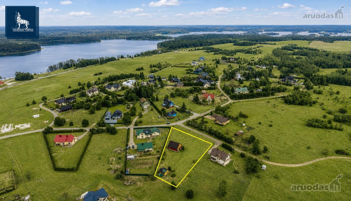 Išskirtinis 26 Arų Sklypas Prie Trakų Su - nuotraukos Nr. 3