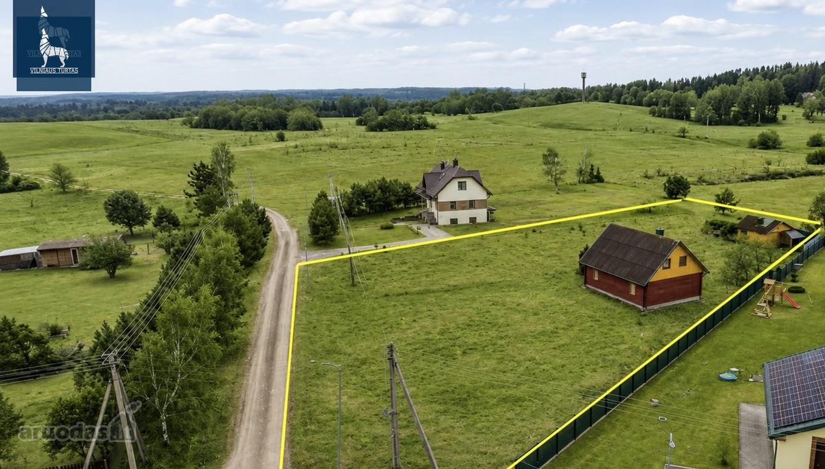 Išskirtinis 26 Arų Sklypas Prie Trakų Su - nuotraukos Nr. 5