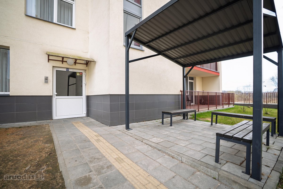 Parduodamas Pilnai Įrengtas 2 Kambarių Butas - nuotraukos Nr. 17
