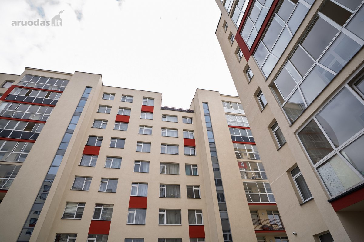 Parduodamas Pilnai Įrengtas 2 Kambarių Butas - nuotraukos Nr. 18