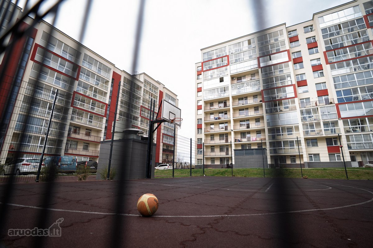 Parduodamas Pilnai Įrengtas 2 Kambarių Butas - nuotraukos Nr. 19
