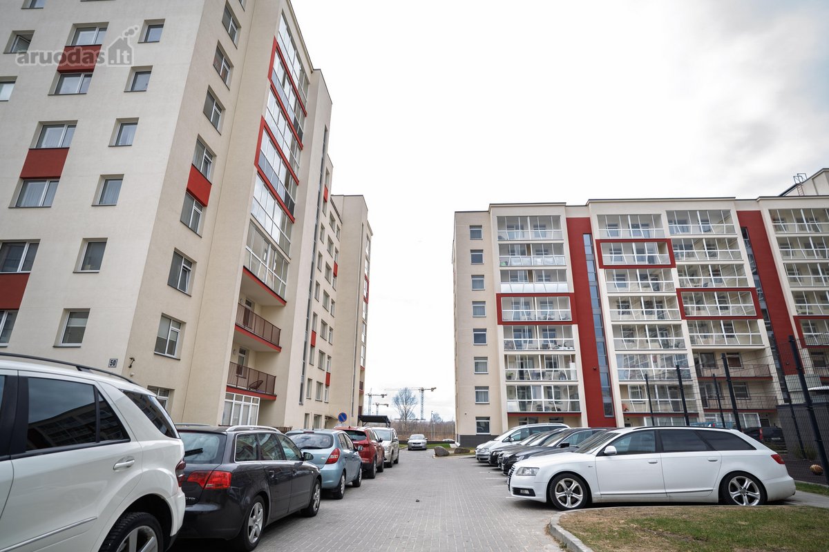 Parduodamas Pilnai Įrengtas 2 Kambarių Butas - nuotraukos Nr. 20
