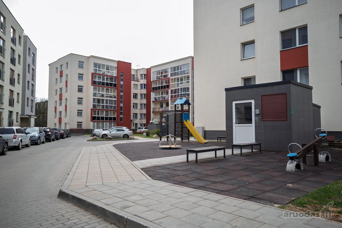 Parduodamas Pilnai Įrengtas 2 Kambarių Butas - nuotraukos Nr. 21