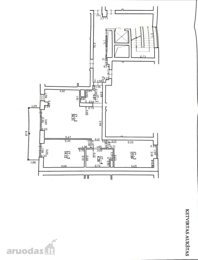 Parduodamas nepriekaištingo išplanavimo 3 - nuotraukos Nr. 27