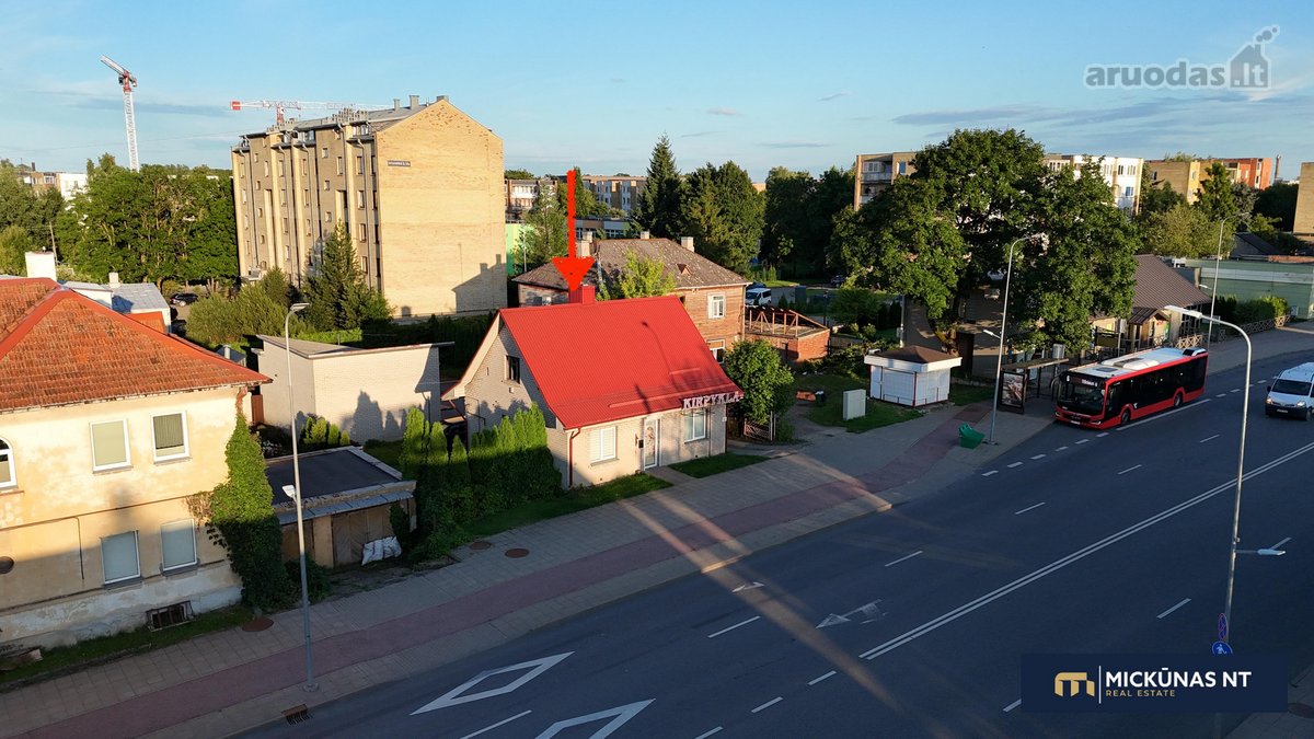 Parduodamas investicinis sklypas su - nuotraukos Nr. 6