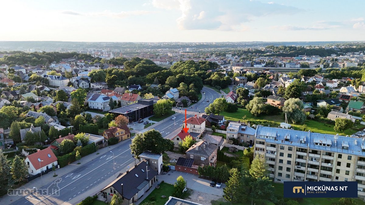 Parduodamas investicinis sklypas su - nuotraukos Nr. 5