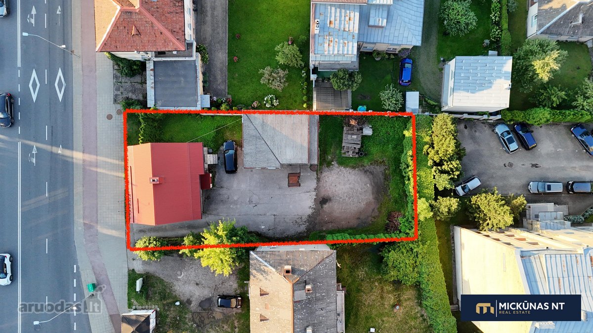 Parduodamas investicinis sklypas su - nuotraukos Nr. 4