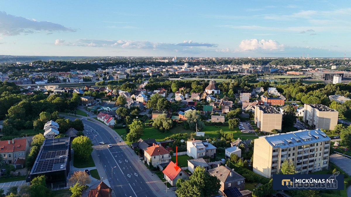 Parduodamas investicinis sklypas su - nuotraukos Nr. 7
