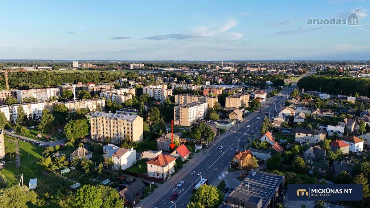Parduodamas investicinis sklypas su - nuotraukos Nr. 8