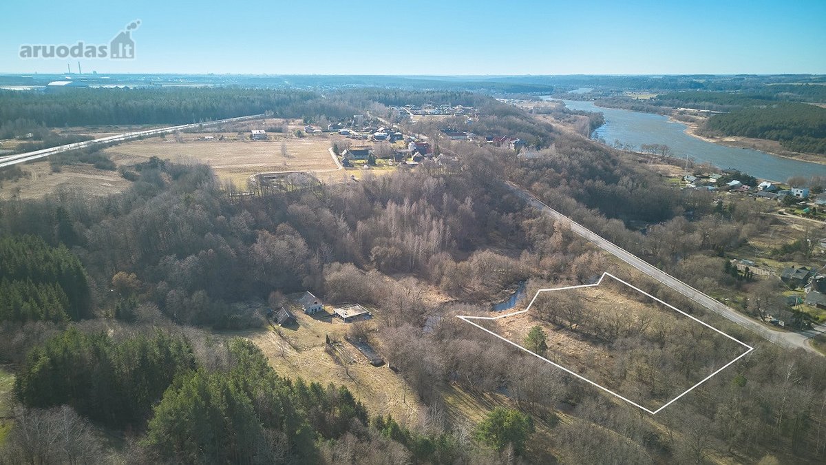Unikali Galimybė Įsigyti Išskirtinį Sklypą - nuotraukos Nr. 2