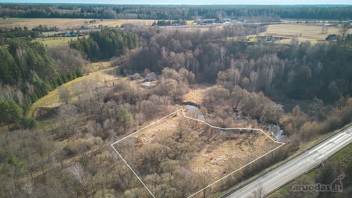 Unikali Galimybė Įsigyti Išskirtinį Sklypą - nuotraukos Nr. 10
