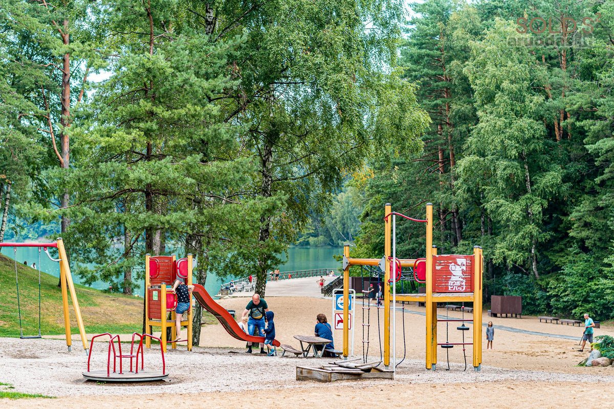 Verkių regioniniame parke, Gulbinuose, - nuotraukos Nr. 18