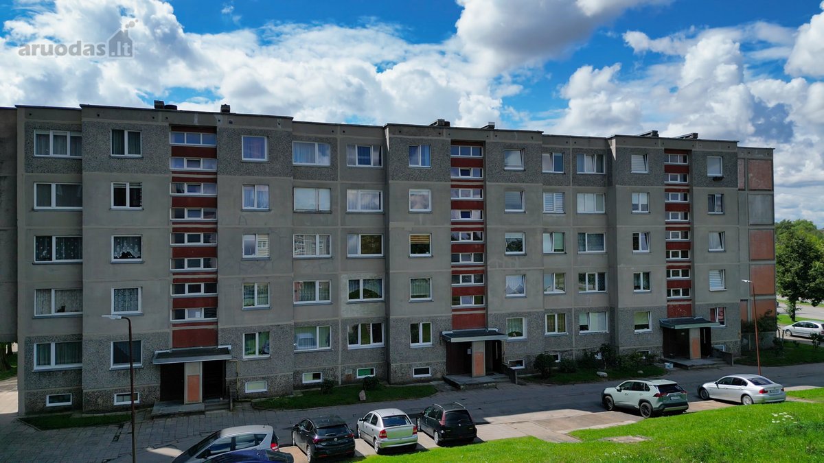 Tvarkingas 1 Kambario Butas Su Įstiklintu - nuotraukos Nr. 19